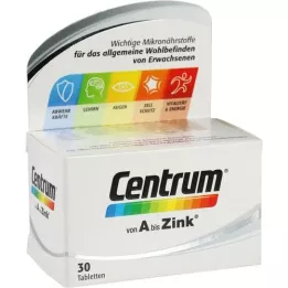 CENTRUM Comprimés de zinc A, 30 pc