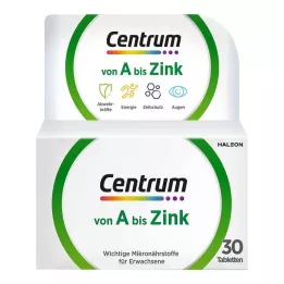 CENTRUM Comprimés de zinc A, 30 pc