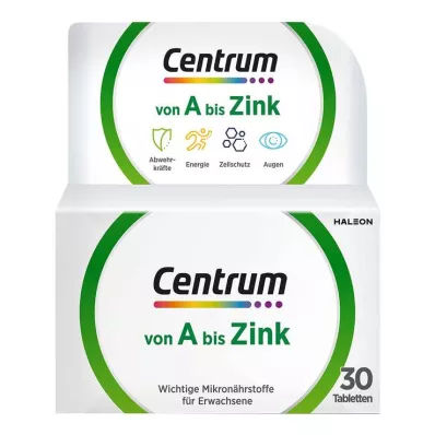 CENTRUM Comprimés de zinc A, 30 pc