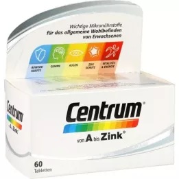 CENTRUM Comprimés de zinc A, 60 pc