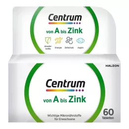 CENTRUM Comprimés de zinc A, 60 pc
