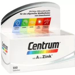 CENTRUM Comprimés de zinc A, 100 pc
