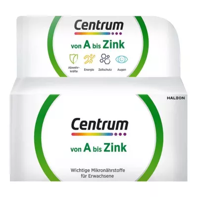 CENTRUM Comprimés de zinc A, 100 pc