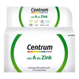 CENTRUM Comprimés de zinc A, 180 pc