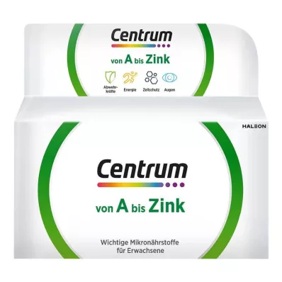 Comprimés Centrum A-zinc, 180 pc Comprimés Centrum A-zinc, 180 pc