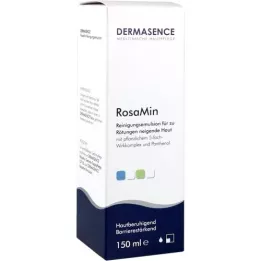 DERMASENCE Émulsion nettoyante RosaMin, 150 ml
