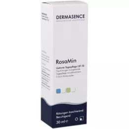 DERMASENCE RosaMin soin de jour teinté Cr.LSF 50, 30 ml