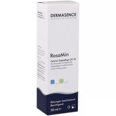 DERMASENCE RosaMin soin de jour teinté Cr.LSF 50, 30 ml