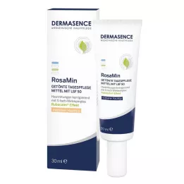 DERMASENCE RosaMin soin de jour teinté Cr.LSF 50, 30 ml