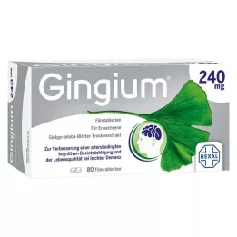 GINGIUM 240 mg Comprimés pelliculés, 80 pc