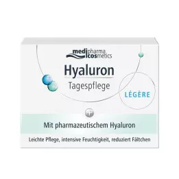 HYALURON TAGESPFLEGE Crème légère en pot, 50 ml