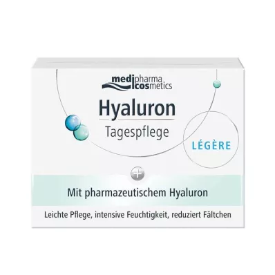 Crème décontractée de soin de jour hyaluronique en pot, 50 ml