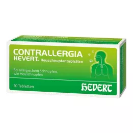 CONTRALLERGIA Hevert comprimés contre le rhume des foins, 50 pces