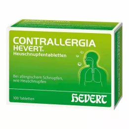 CONTRALLERGIA Hevert comprimés contre le rhume des foins, 100 pces