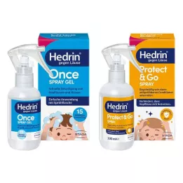 HEDRIN Emballage avantageux emballage combiné, 1 P