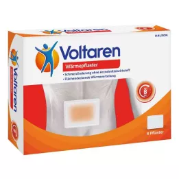 VOLTAREN Pansement chauffant dos, 4 pces