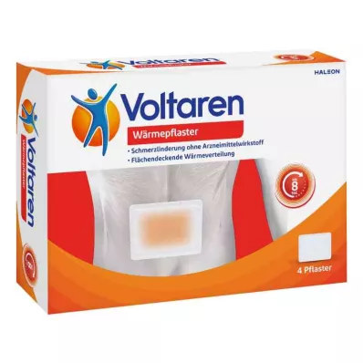 Patch chauffant Voltaren dos (4 pièces) Patch chauffant Voltaren dos (4 pièces)