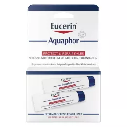 EUCERIN Aquaphor Protect &amp; Pommade réparatrice, 2X10 ml