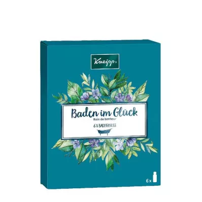 KNEIPP Coffret cadeau Bain de bonheur, 6X20 ml