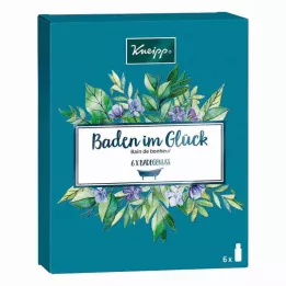 KNEIPP Coffret cadeau Bain de bonheur, 6X20 ml