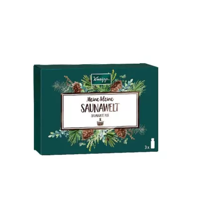 KNEIPP Coffret cadeau Mon petit monde du sauna, 3X20 ml