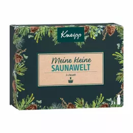 KNEIPP Coffret cadeau Mon petit monde du sauna, 3X20 ml