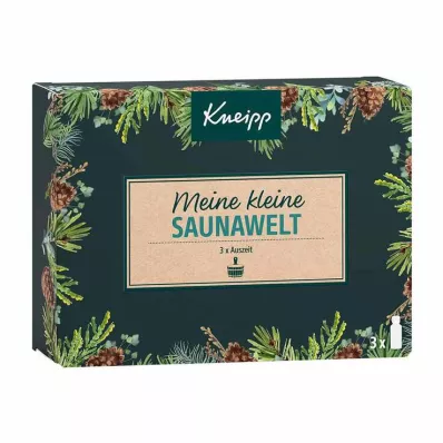 Coffret Kneipp Mon petit monde du sauna, 3X20 ml