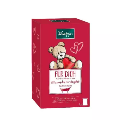 KNEIPP Paquet cadeau pour toi, 4X60 g