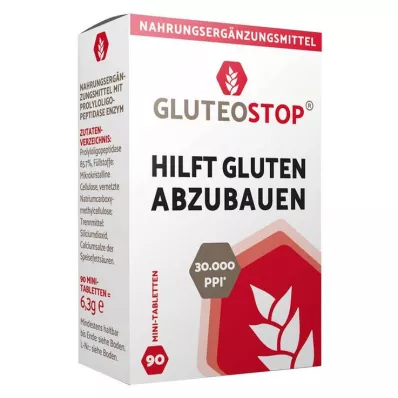 Comprimés Gluteostop, 90 pc