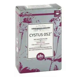 CYSTUS 052 Pastilles pour la gorge bio, 132 pces