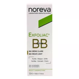 NOREVA Exfoliac teinté BB-Crème claire, 30 ml