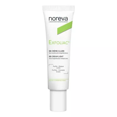 Exfoliac teinté BB-crème légère, 30 ml