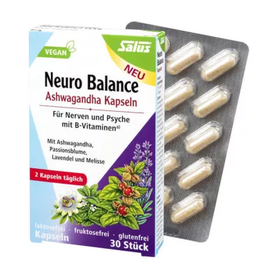 NEURO BALANCE Gélules dashwagandha Salus, 30 gélules