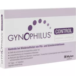 GYNOPHILUS CONTROL Comprimés vaginaux, 6 pces