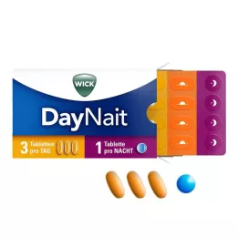 WICK DayNait comprimés pelliculés, 16 pc