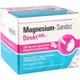 MAGNESIUM SANDOZ Direct 400 mg sticks, 48 pcs