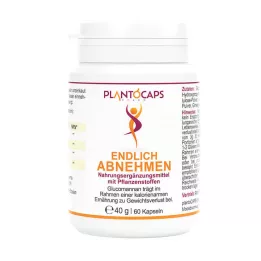 PLANTOCAPS Gélules pour maigrir, 60 gélules