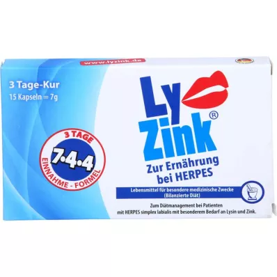 LY ZINK GEGEN HERPES Gélules, 15 pcs