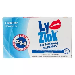 LY ZINK GEGEN HERPES Gélules, 15 pcs