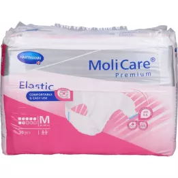 MOLICARE Premium Elastic Slip 7 gouttes taille M, 30 pièces