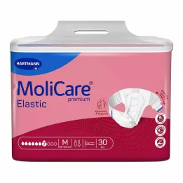 MOLICARE Premium Elastic Slip 7 gouttes taille M, 30 pièces