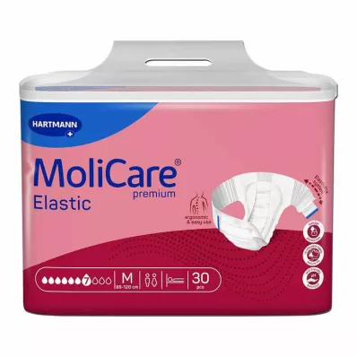 MoliCare® Premium Elastic Slip 7 gouttes taille M, 30 pc