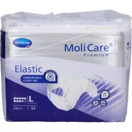 MOLICARE Premium Elastic Slip 9 gouttes taille L, 24 pièces