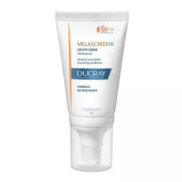 DUCRAY MELASCREEN Photoaging UV Cr.léger SPF 50+, 40 ml