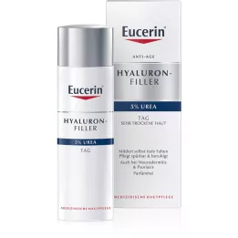 EUCERIN Combleur hyaluronique anti-âge UREA Crème de jour, 50 ml