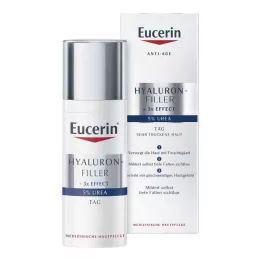 EUCERIN Combleur hyaluronique anti-âge UREA Crème de jour, 50 ml