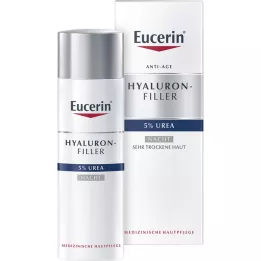 EUCERIN Combleur hyaluronique anti-âge UREA Crème de nuit, 50 ml