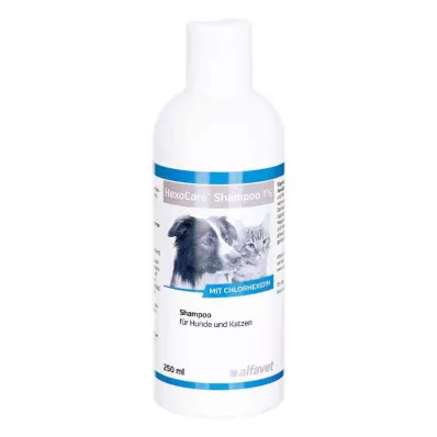 HEXOCARE Shampooing 1% pour chiens et chats, 250 ml HEXOCARE Shampooing 1% pour chiens et chats, 250 ml