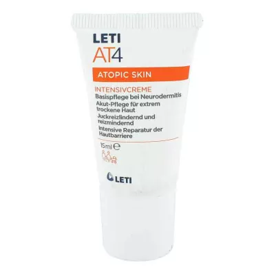Crème Intensive Leti At4 (15 ml)