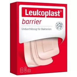 LEUKOPLAST Barrier Strips 22x72mm/38x38mm/38x63mm, 20 pces